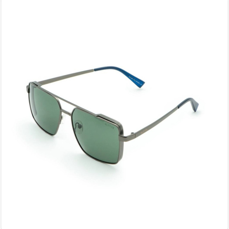 Lunettes de soleil "Messina" vert KL0163 par Kleyes