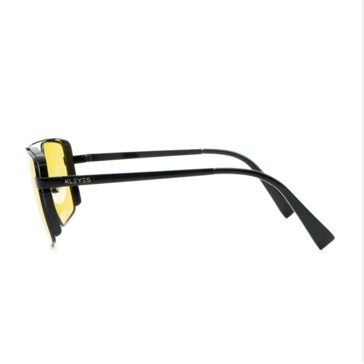 Lunettes de soleil "Messina" jaune KL0161 par Kleyes