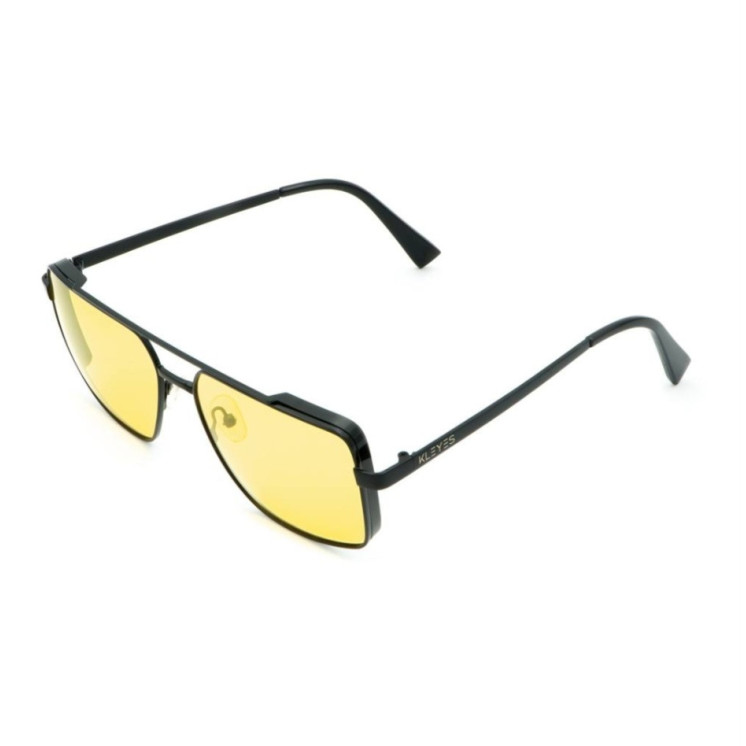 Lunettes de soleil "Messina" jaune KL0161 par Kleyes