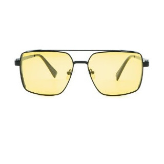 Lunettes de soleil "Messina" jaune KL0161 par Kleyes