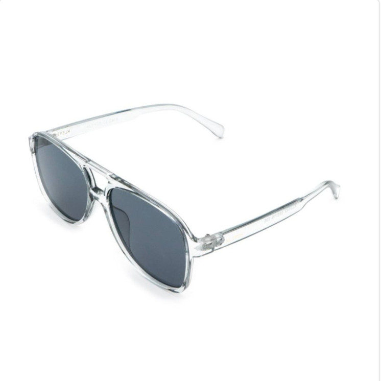 Lunettes de soleil "Cortina" grise KL0142 par Kleyes