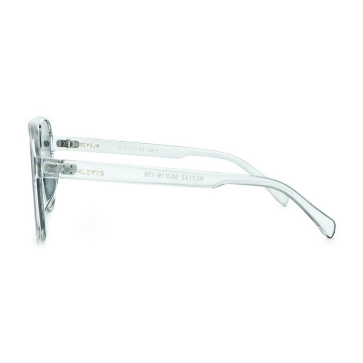 Lunettes de soleil "Cortina" grise KL0142 par Kleyes