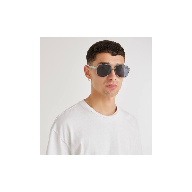Lunettes de soleil "Cortina" grise KL0142 par Kleyes