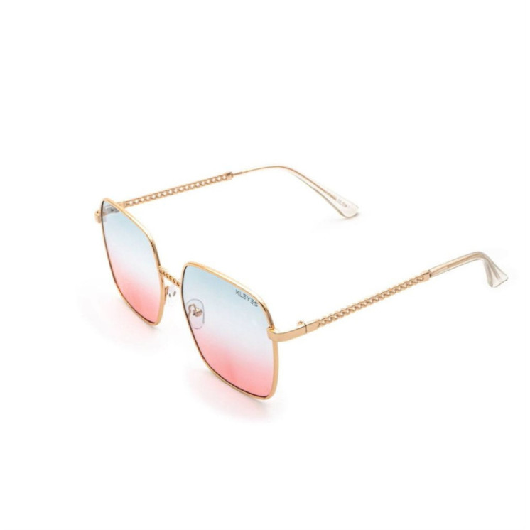 Lunettes de soleil "California" Pink KL0134 par Kleyes