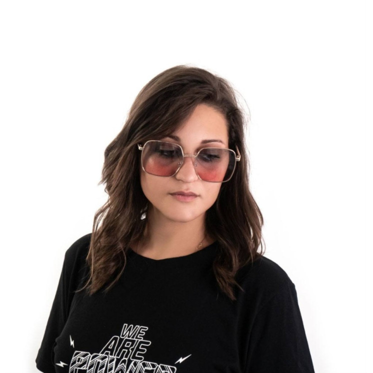 Lunettes de soleil "California" Pink KL0134 par Kleyes