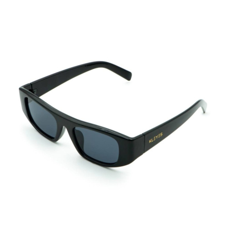 Lunettes de soleil "Palermo" Black KL0145 par Kleyes