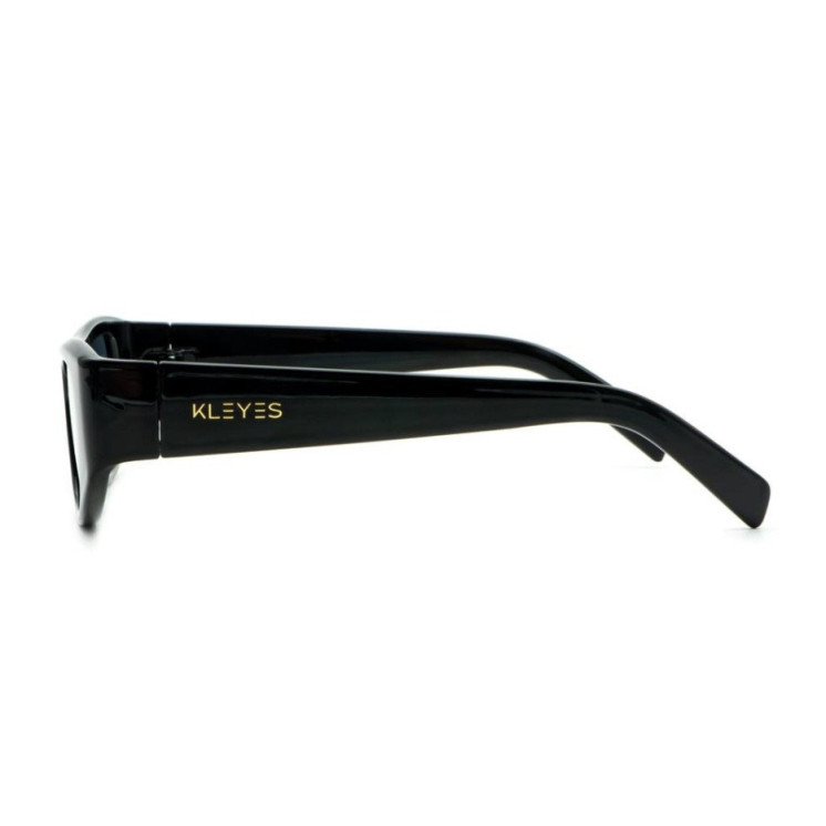 Lunettes de soleil "Palermo" Black KL0145 par Kleyes