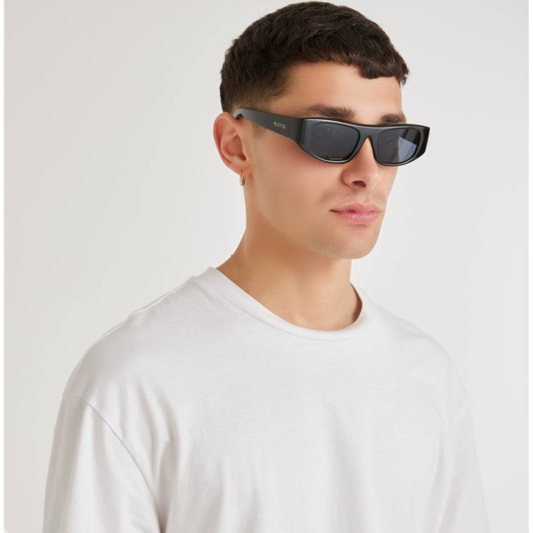 Lunettes de soleil "Palermo" Black KL0145 par Kleyes