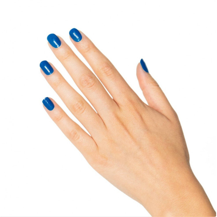 Vernis à ongles Electric Blue SM21 par Like a Gel