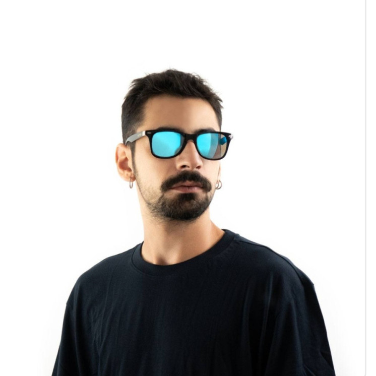 Lunettes de soleil "Ken" KL0124 par Kleyes