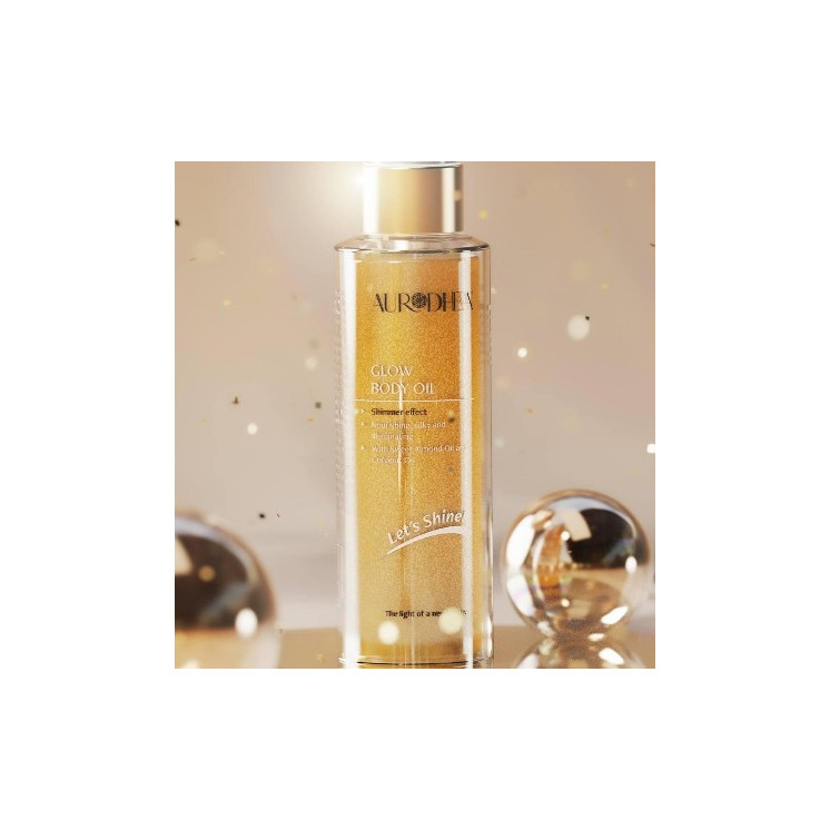 Glow body oil U20B - 100ml par Aurodhea