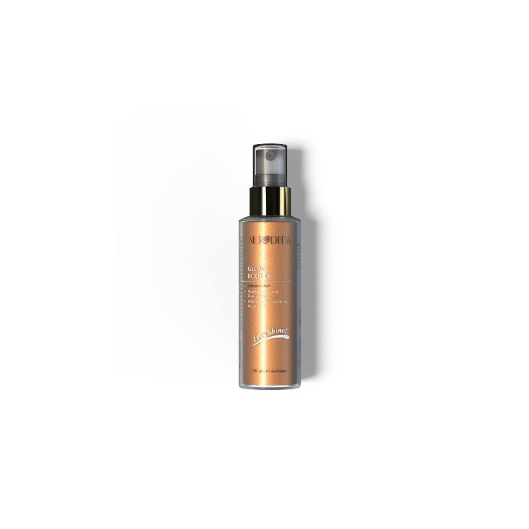 Glow body oil U20B - 100ml par Aurodhea