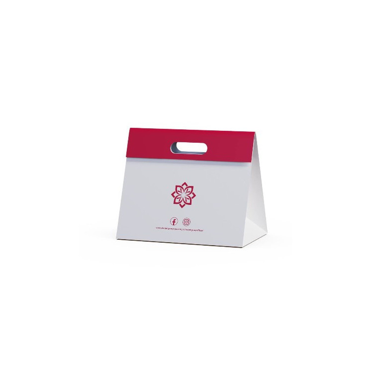 Sac cadeau SH15 - Rouge par Chogan