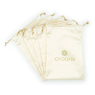 Lot de 5 sachets en tissu pour emballage cadeau SH14 par Chogan