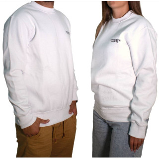 Sweat-shirt Cotton-Rich blanc COT0002WHT