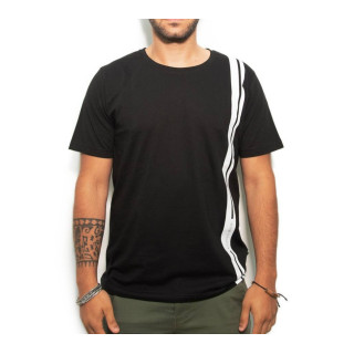T-shirt Cotton-rich Oversize noir - Minimal COT0012-2