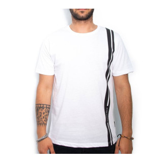 T-shirt Cotton-rich Oversize blanc - Minimal COT0012-1