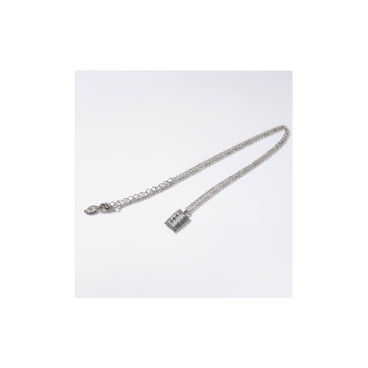 Parure Rectangles précieux BIGCD046 par Gioyes
