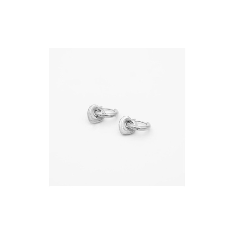 Boucles "Huggy Heart" BIGOM259 par Gioyes
