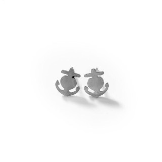 Boucles d'oreilles ancre d'amour BIGOA010 par Gioyes