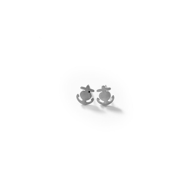Boucles d'oreilles ancre d'amour BIGOA010 par Gioyes