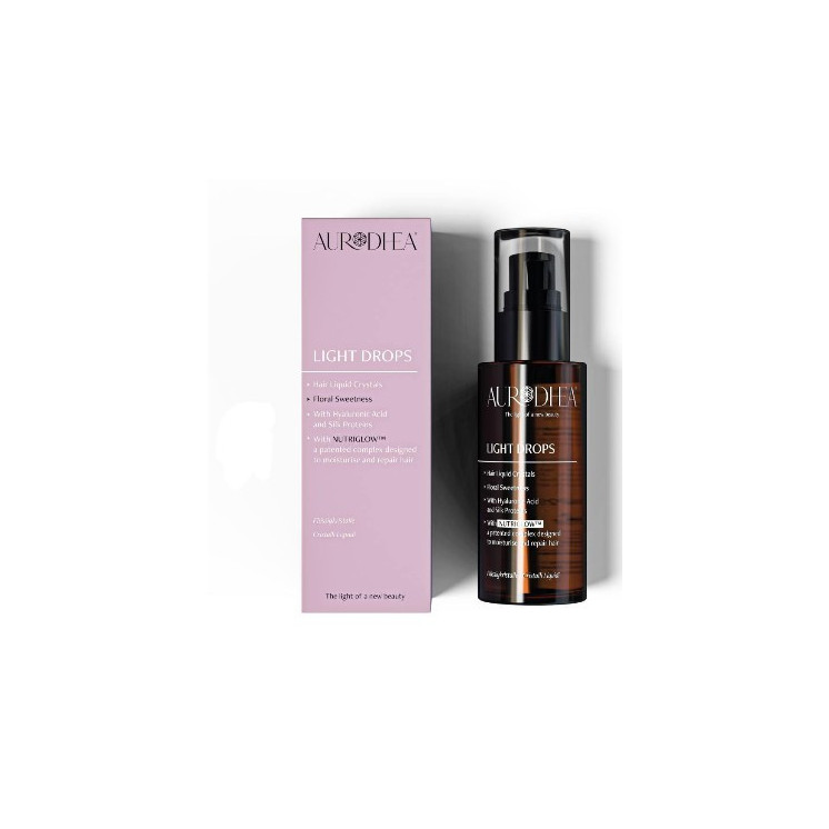 Light drops - Sérum cheveux 50ml - CAP27 - Aurodhea