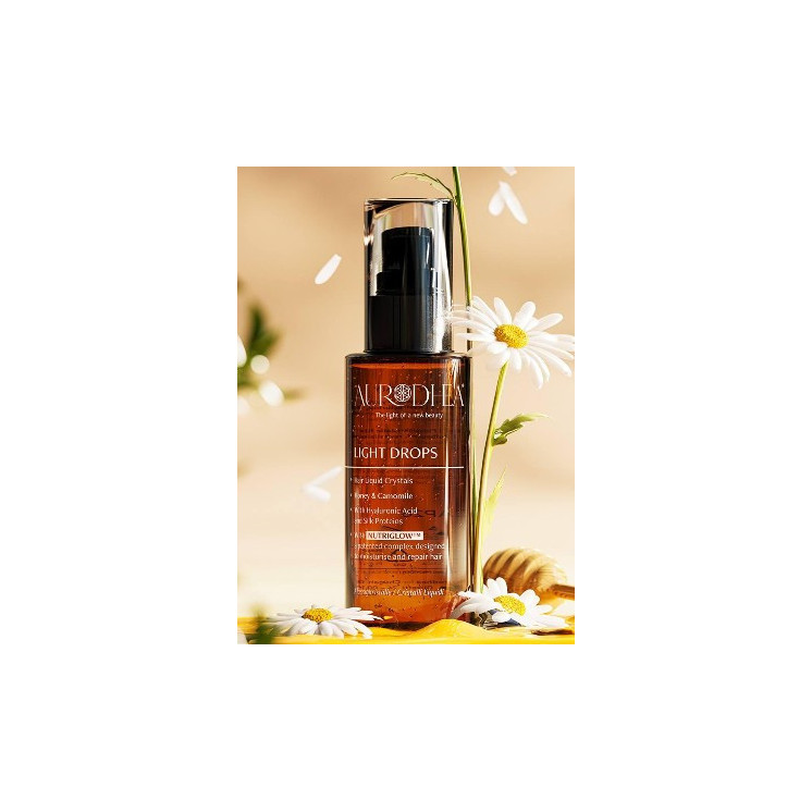 Light drops - Sérum cheveux 50ml - CAP28 - Aurodhea