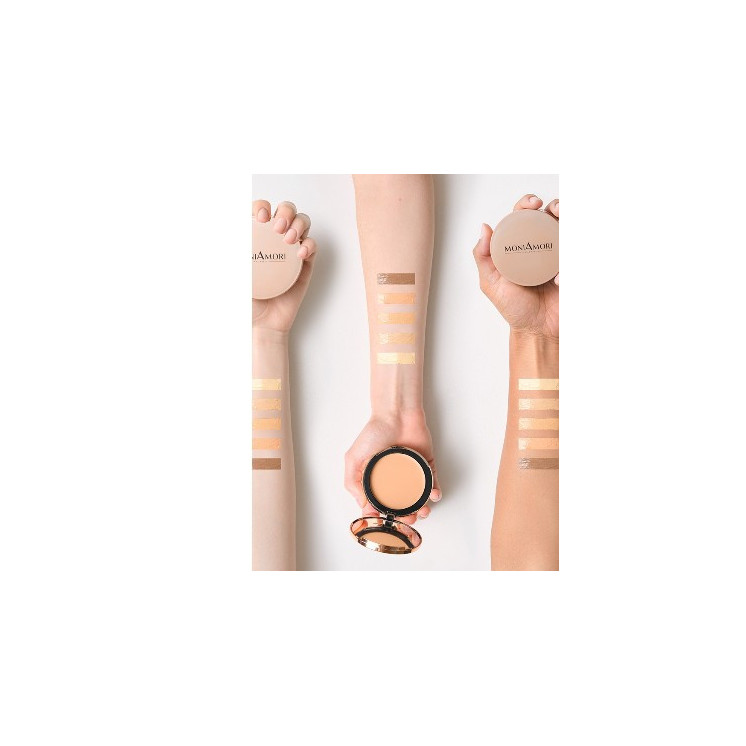 Fond de teint compact MM009 - MoniAmori