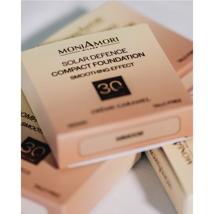 Fond de teint compact MM009 - MoniAmori