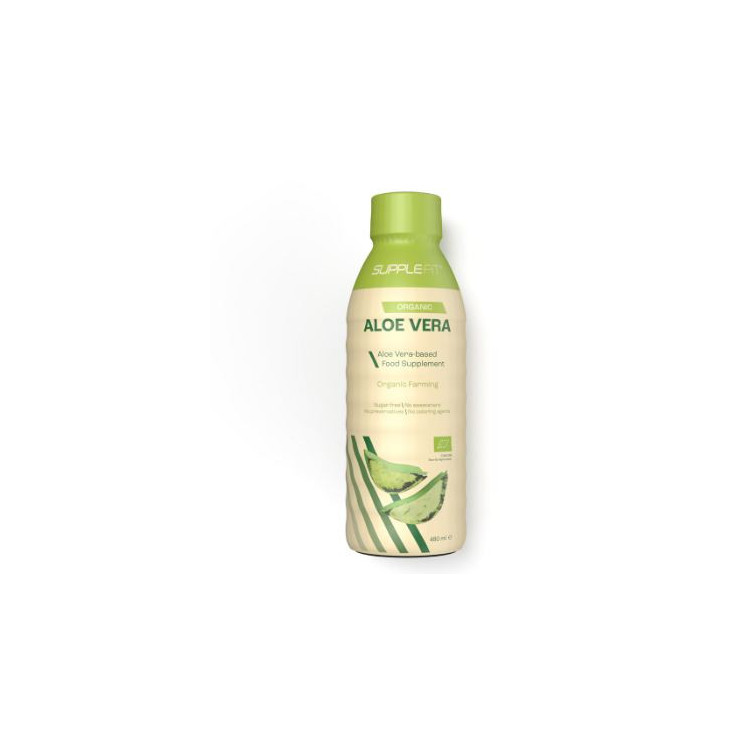 Jus d'Aloe Vera biologique 480 ml - Supplefit