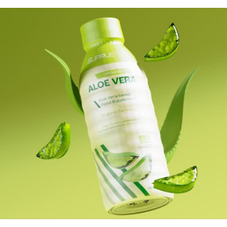 Jus d'Aloe Vera biologique 480 ml - Supplefit