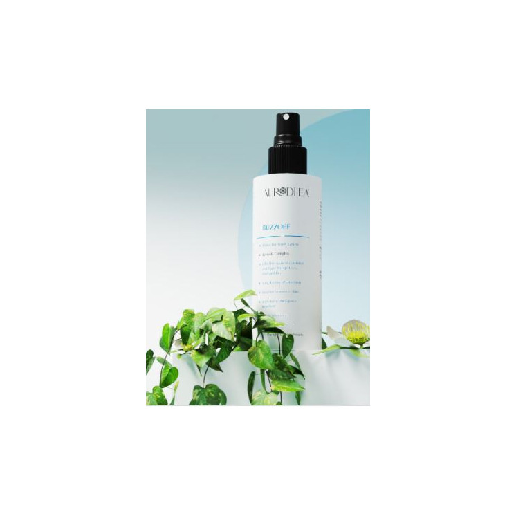 Lotion à actions répulsive contre les insectes et les moustiques BUZZOFF