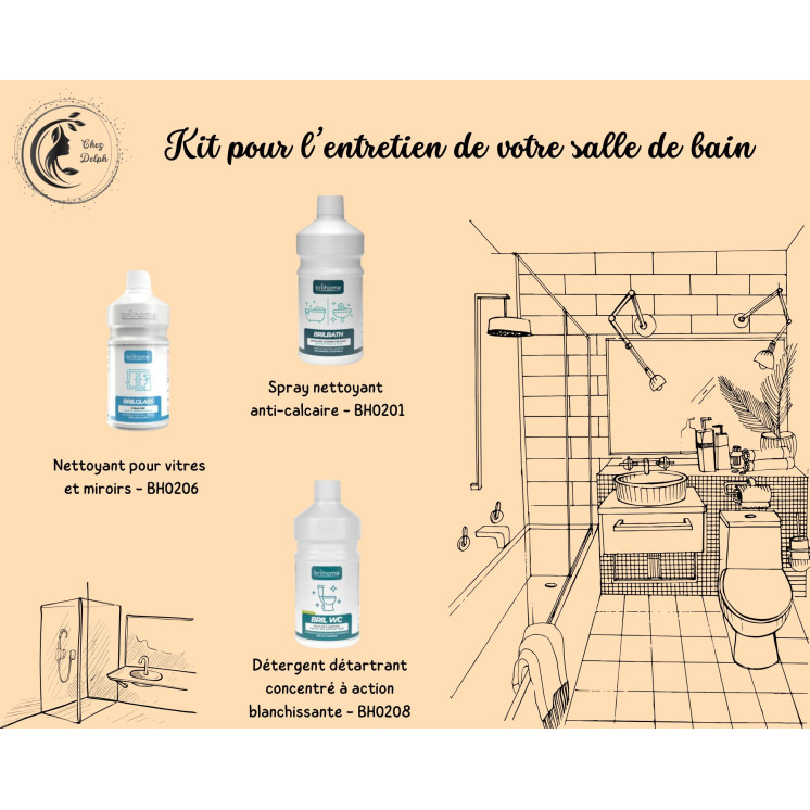 Kit Salle de bain