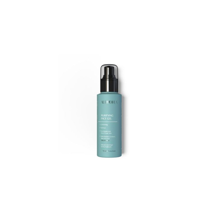 Gel pour le visage purifiant avec acide salicylique GEL01B par Chogan