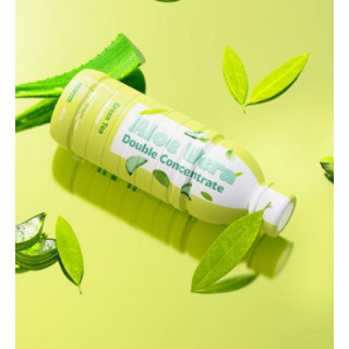 Aloe Vera jus et pulpe avec Thé Vert 675 ml - Supplefit