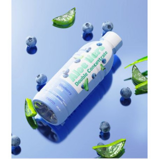 Aloe Vera jus et pulpe avec Myrtille 675 ml - Supplefit