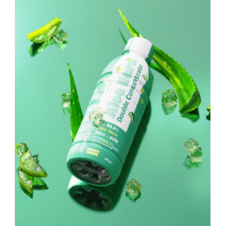 Aloe Vera jus et pulpe 99,9% - 675 ml - Supplefit