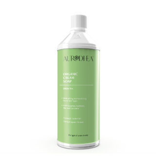 Crème de savon au Thé vert RSP02B - 1000ml - Aurodhea