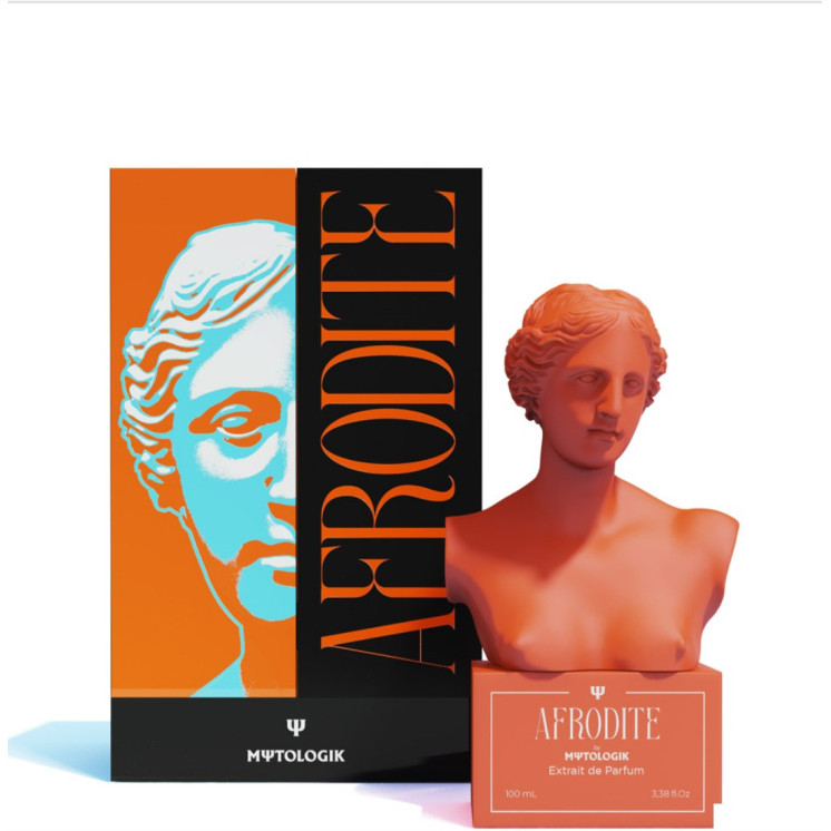 AFRODITE - Parfum femme essence 30% -  Mytologik by Chogan