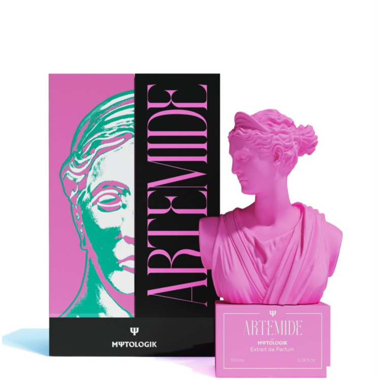 ARTEMIDE - Parfum femme essence 30% -  Mytologik by Chogan