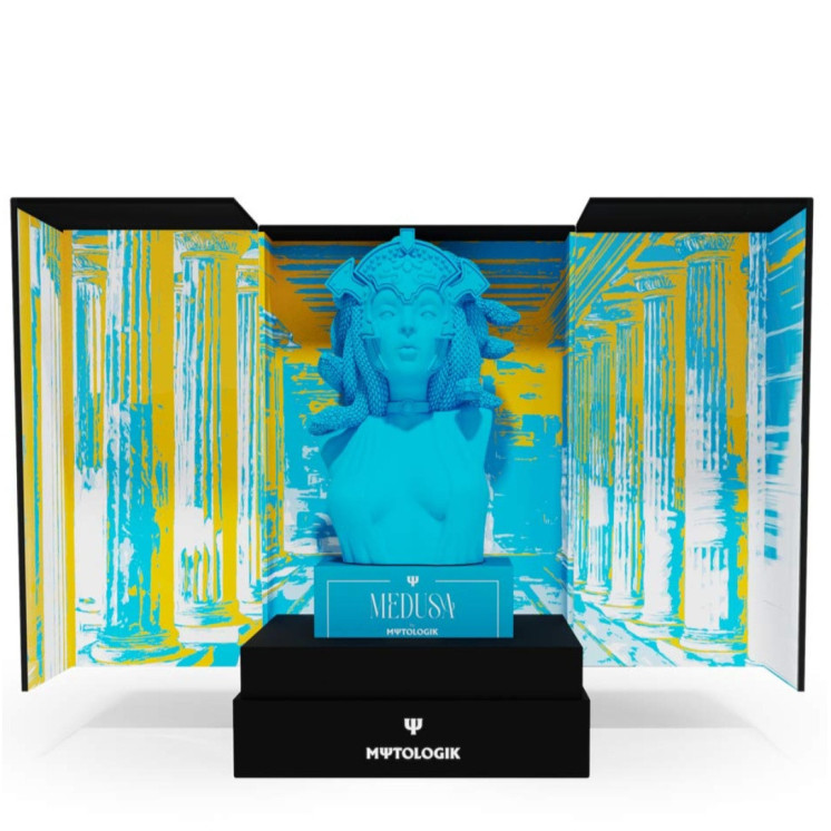 MEDUSA - Parfum femme essence 30% -  Mytologik by Chogan