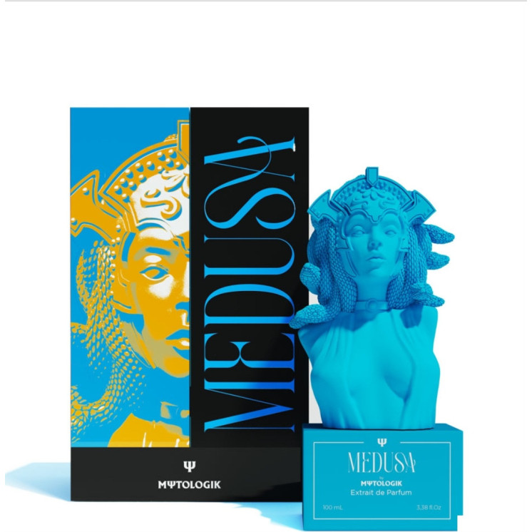 MEDUSA - Parfum femme essence 30% -  Mytologik by Chogan