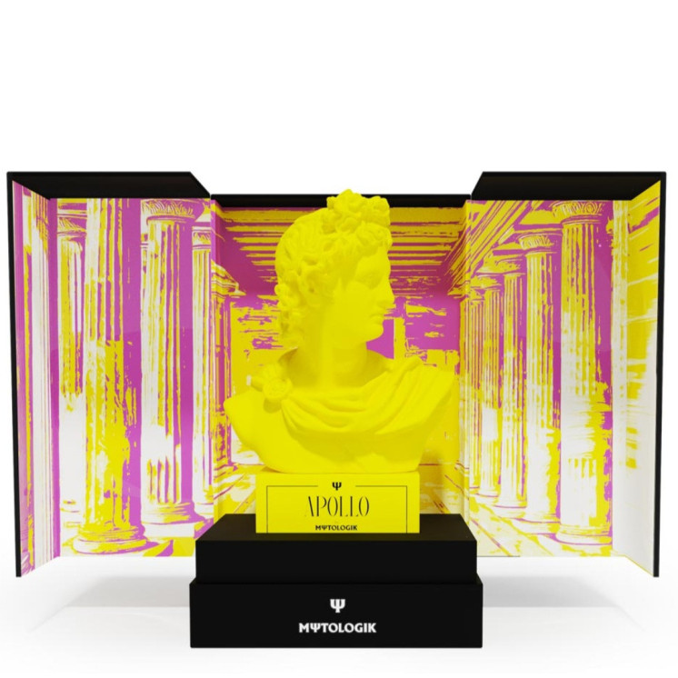 APOLLO - Parfum homme essence 30% -  Mytologik by Chogan