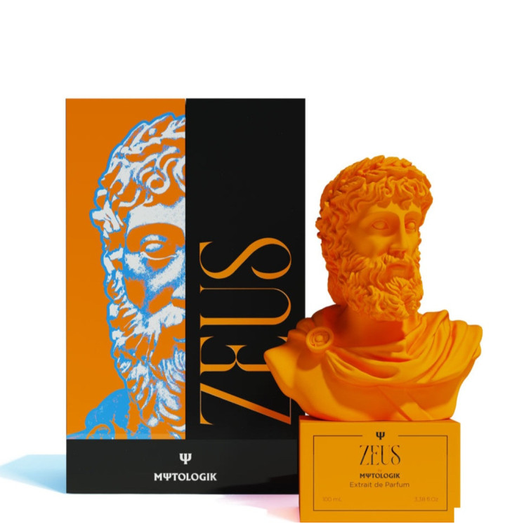 ZEUS - Parfum homme essence 30% -  Mytologik by Chogan