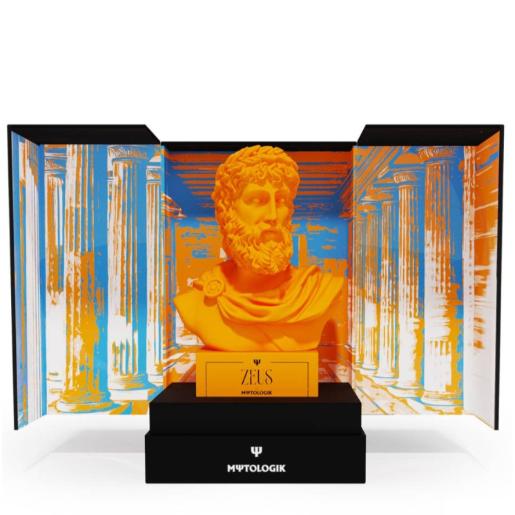 ZEUS - Parfum homme essence 30% -  Mytologik by Chogan