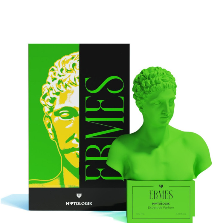 ERMES - Parfum homme essence 30% -  Mytologik by Chogan
