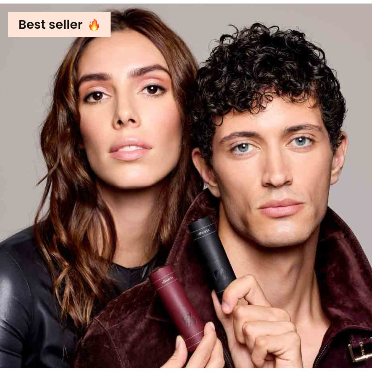 Étui à parfum de poche "Timeless" - TCOV009 - Olfazeta