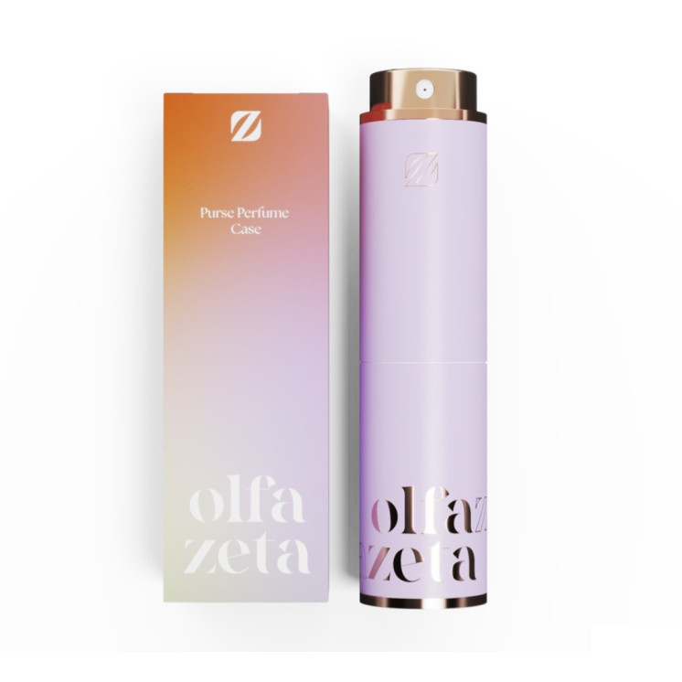 Étui à parfum de poche "Modern" - TCOV011 - Olfazeta