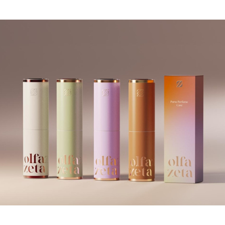 Étui à parfum de poche "Modern" - TCOV013 - Olfazeta