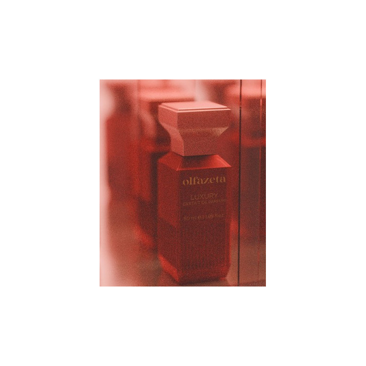 Parfum Scarlet Flame - Mixte Luxury 146U - Olfazeta